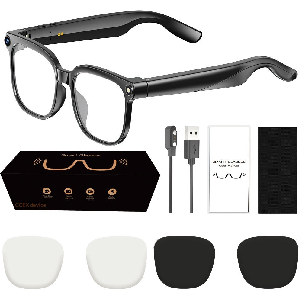 800W Photo And Video Recording AI Assistant Smart Glasses