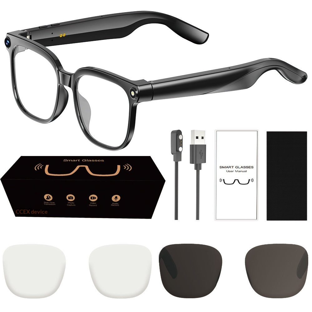 800W Photo And Video Recording AI Assistant Smart Glasses